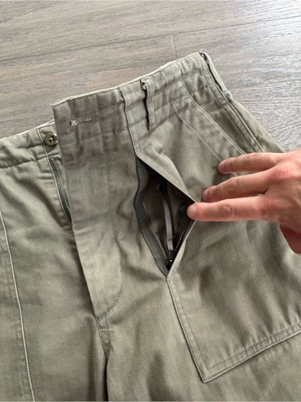 Engineered Garments Fatigue Ripstop Pants - Picture 4 of 6